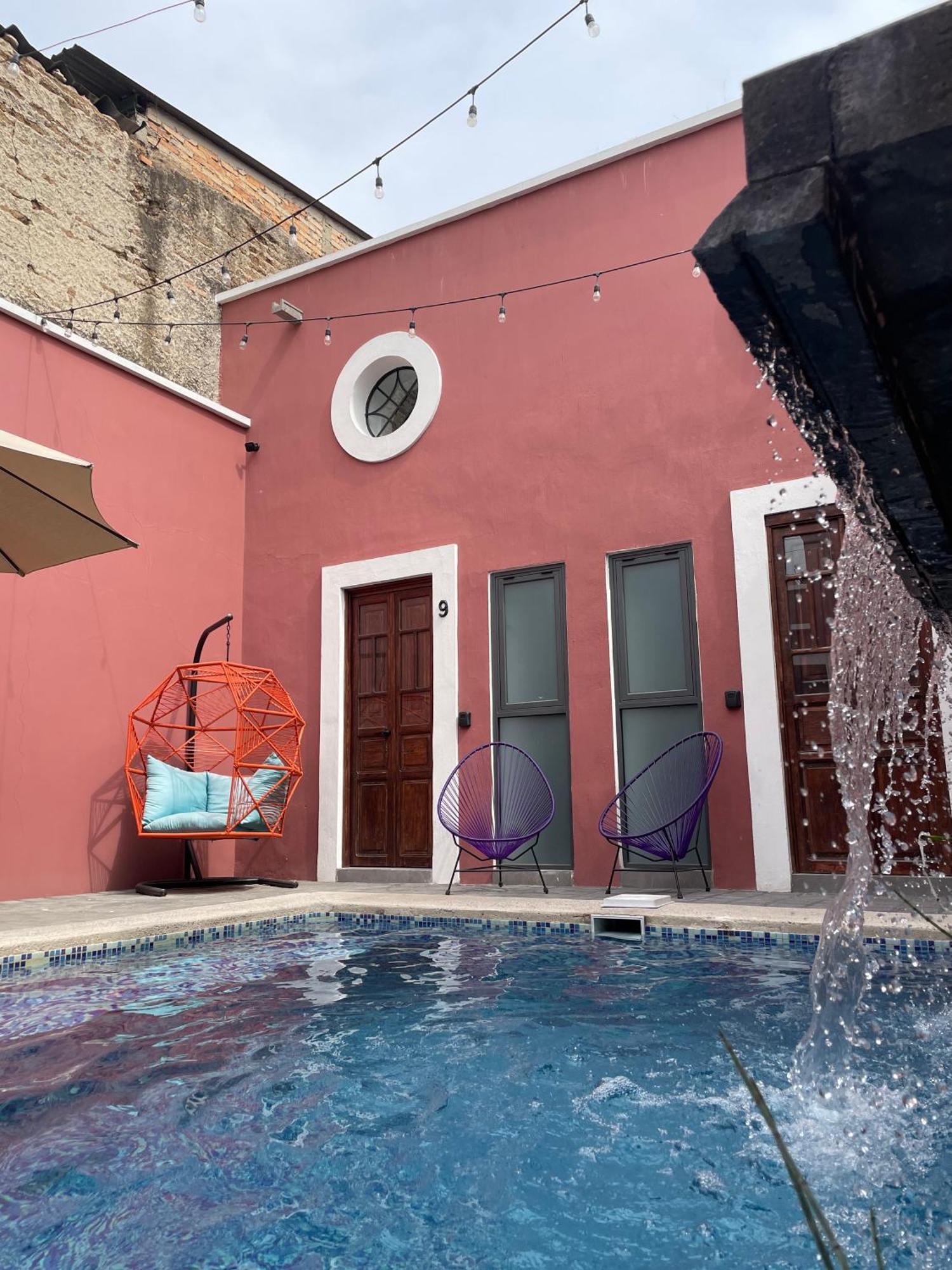Quinta La Perla Hostel Guadalajara Ngoại thất bức ảnh