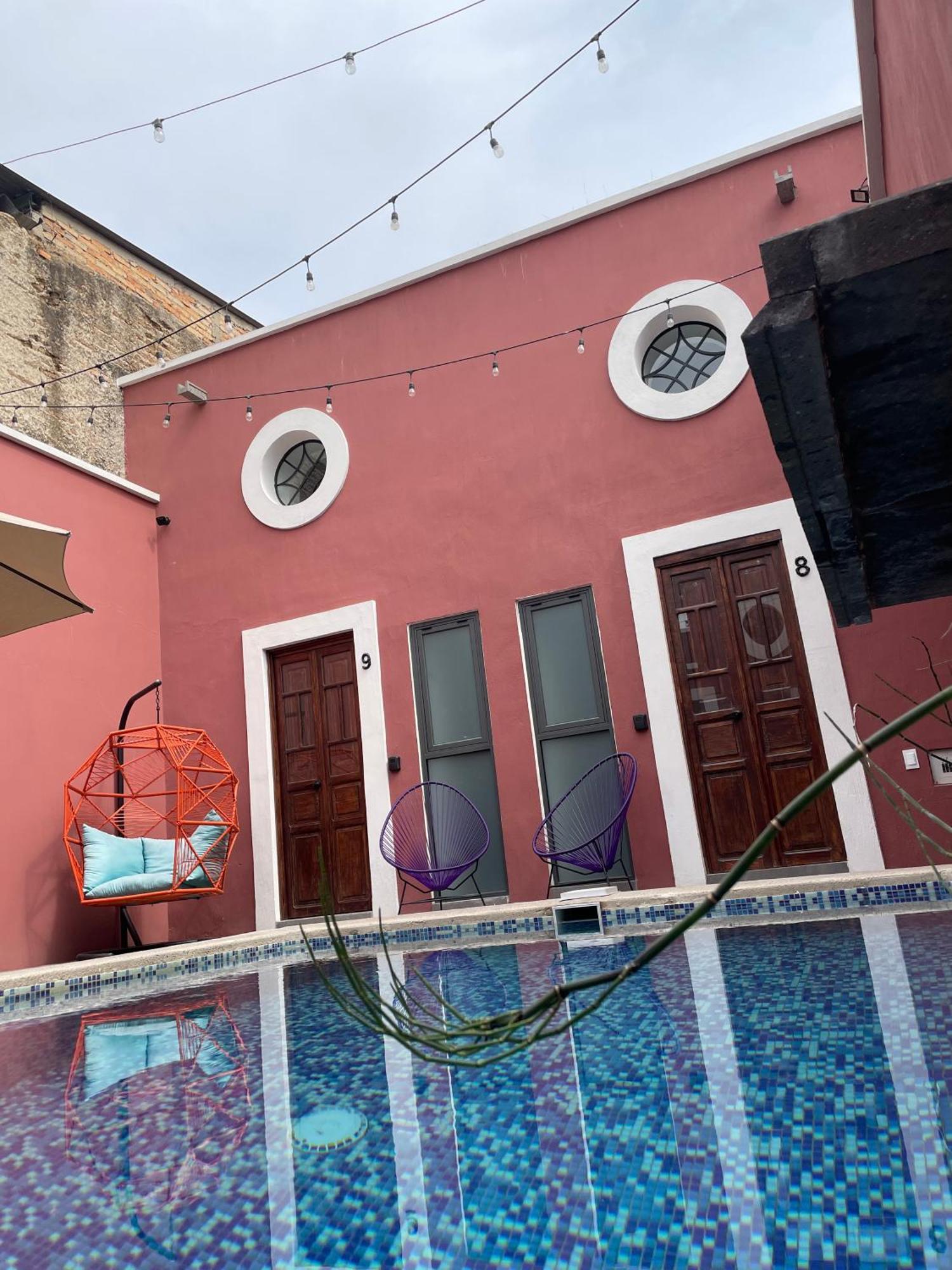 Quinta La Perla Hostel Guadalajara Ngoại thất bức ảnh