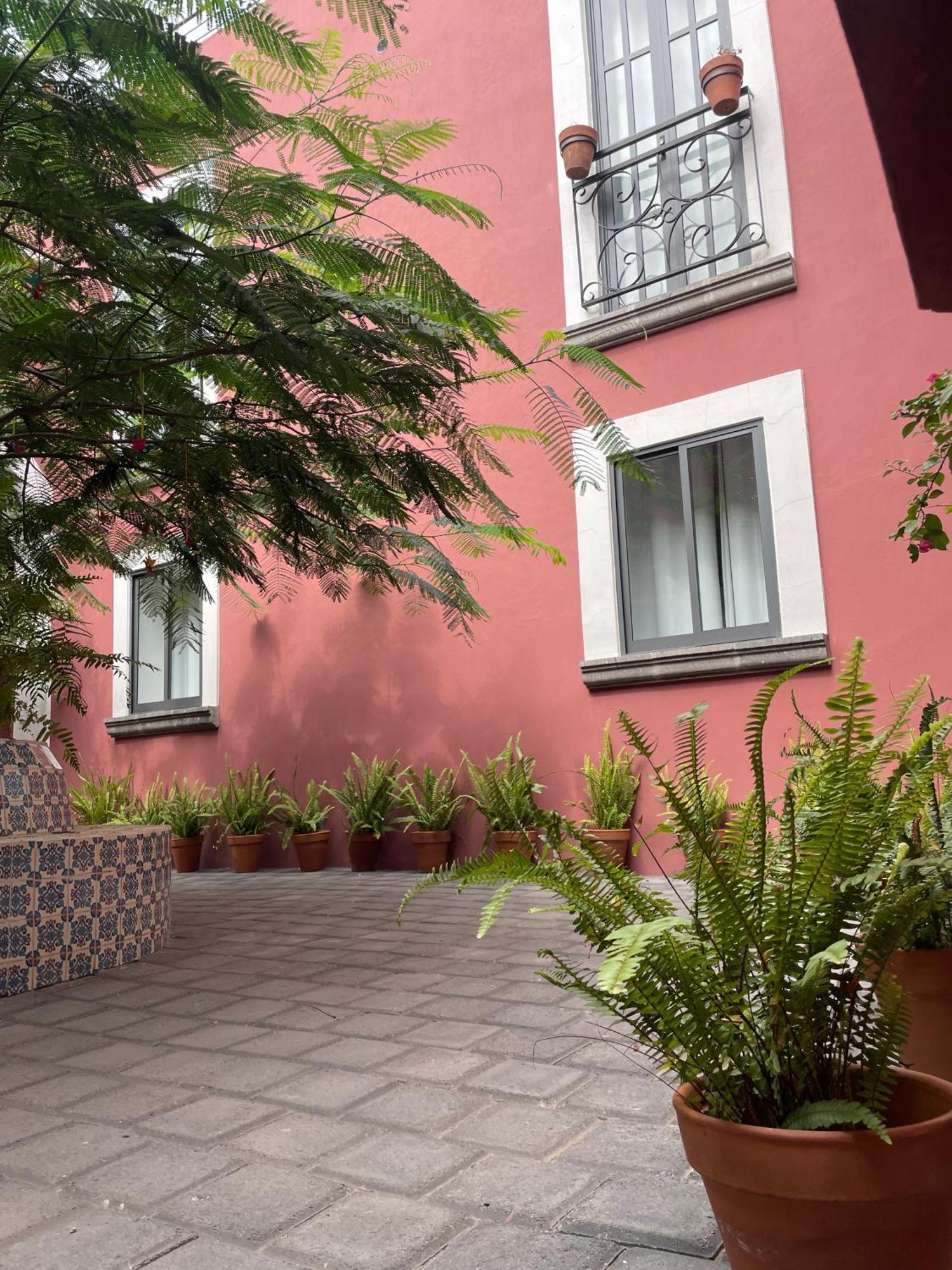 Quinta La Perla Hostel Guadalajara Ngoại thất bức ảnh